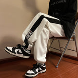 Men Sweatpants Casual Pants Men's Spring and Autumn Wide Trousers Students All-Match Fashion