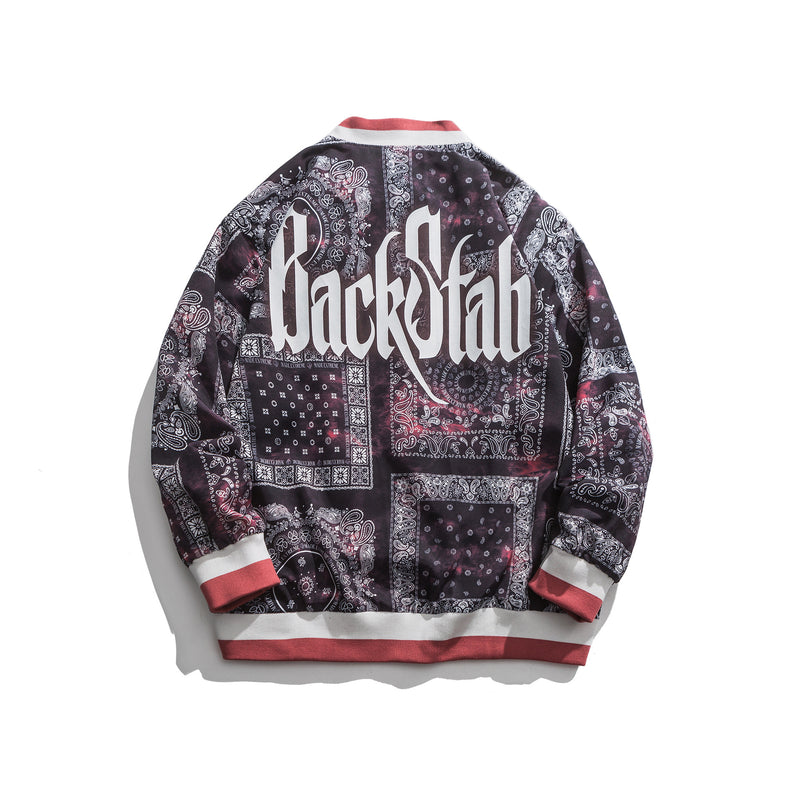 Letterman Jacket Outfit Senior Jackets Varsity Baseball Coat Autumn Boys Loose Jacket
