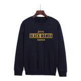 In Memory of Kobe Hoodie Kobe Memorial Clothing Casual Loose Men's and Women's Fleece round Neck Sweater