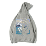 Smiley Face Hoodie Hoodie Men's Hip-Hop Fashionable Brand Sweater Jacket