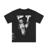 Pop Smoke Vlone King Of New York T Shirt  POP SMOKE