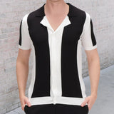 Polo Shirt Men's Summer Sweater