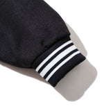 Letterman Jacket Outfit Senior Jackets Varsity Baseball Coat Cartoon Bear Embroidery Baseball Uniform Men Trendy Coat