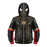 Spider Man Hoodie Pullover Zip-up Shirt Hooded