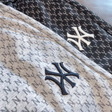 Yankees Autumn Sweatpants Outdoor Leisure Loose Tappered Sports Trousers