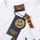 We11done T Shirt Summer Printed Loose Casual Spot Men's and Women's Short Sleeve Pure Color Cotton