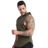 Man Tanks Sports Vest Men's Outer Wear