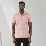 Moisture Wicking T Shirts Ice Silk Lapel