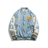 Letterman Jacket Outfit Senior Jackets Varsity Baseball Coat Vintage Baseball Jacket Men's Fashion Brand