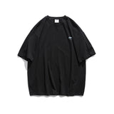 Monkey Printing Couple Half Sleeve Men's Summer Short-Sleeved T-shirt Casual Loose round Neck Hip Hop