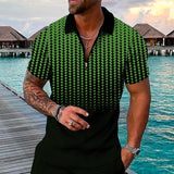 Polo Shirts Summer Men's Casual Short-Sleeved T-shirt Polo Shirt
