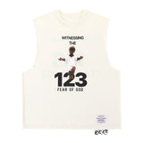 Rrr123 T-Shirt Joint Fog Saint Baby Printed Vest