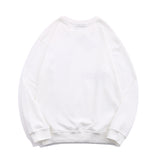 Justin Bieber Drew House Sweatshirts Bear Letter Print Loose round Neck Sweater