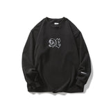 Man Fall Winter Outfis Autumn and Winter Sweater Male and Female Couples Wear Casual Pullover