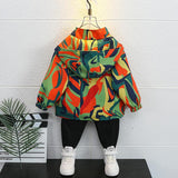 Toddler Boys Jackets Children's Autumn Clothing Boys' Wind Coat Sports