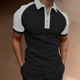 Polo Shirts Spring/Summer Raglan Sleeve T-shirt Top