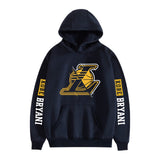 In Memory of Kobe Hoodie Commemorative Kobe Men's and Women's Fashion Casual Hooded Hoodies