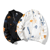 Varsity Jacket Stand Collar Baseball Uniform