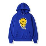Drippy Hoodies Smiley Face Drew Biber Same Style Sweatershirt