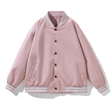 Varsity Jacket Stand Collar Jacket Baseball Uniform