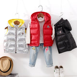 Kids Winter Coats Puffer Jacket down Coat Children's Vest down Jacket Children