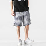 Men Shorts Summer Men's and Women's Loose Retro Casual Sports Shorts Middle Pants