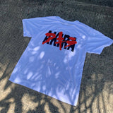 Akira T Shirt YoungGuns Treasure House Vintage Japanese-Style Retro Anime Short Sleeve T-shirt Male and Female Large Size