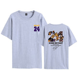 In Memory of Kobe T Shirt Short-Sleeved Basketball Men's Fans