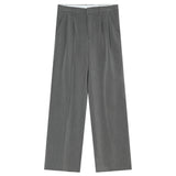 Men Suit Pants  Men's |Loose Drooping Suit Pants