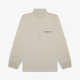 Essentials Polo Shirt Foot of God Long Sleeve Lapel T-shirt
