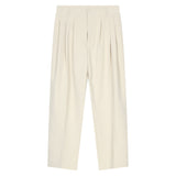 Men Suit Pants Men's Casual Ninth Suit Pants