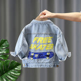 Toddler Boys Jackets Boys' Denim Jacket