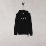 Drippy Hoodies Ow Fall/Winter Hoodie Dissolved Red Arrow Water Drop Printed Hoodie