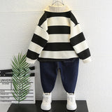 Toddler Boys Sweater Boys' Spring and Autumn Suits Children's Clothing