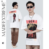 Blackair T Shirt Crew Neck Short Sleeve Loose T-shirt