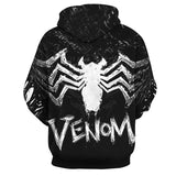 Spider Man Hoodie Venom 3D Printing