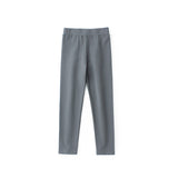 Children Boy Pants Children's Clothing Autumn Underwear Leggings Solid Color Trousers