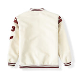 Yankees Letter Jacket Baseball Uniform Men's and Women's Autumn and Winter Spring Retro Casual Loose Jacket