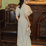Women Cottagecore Dress Summer Dress Daily