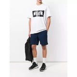 Msgn T Shirt Lettered Black Printed T-shirt Short Sleeve T-shirt