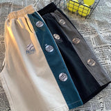 Men Shorts Summer Straight Loose Shorts