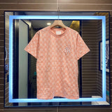 Yankees Fashion Short-Sleeved Men 'S And Women 'S Three-Dimensional Embroidered T-shirt