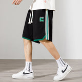 Men Shorts Summer Men's Loose Cotton Sports Youth