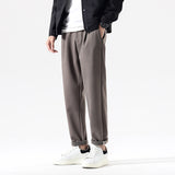 Men Sweatpants Autumn and Winter Pants Men's Loose Men's Pants Casual Pants