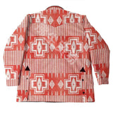 John Dutton Jacket Casual Men's Coat Vintage Printed Jacket Woolen Coat