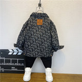Toddler Boys Jackets Children's Clothing Boys' Denim Jacket Spring Clothing