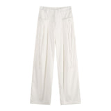 Men Suit Pants Men's Summer Leisure Suit Pants