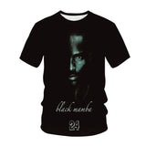 In Memory of Kobe T Shirt Summer Kobe Bryant Memorial Star