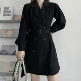 Gothic Lolita Harajuku Style Clothing Autumn Suit Dress Long Blazer