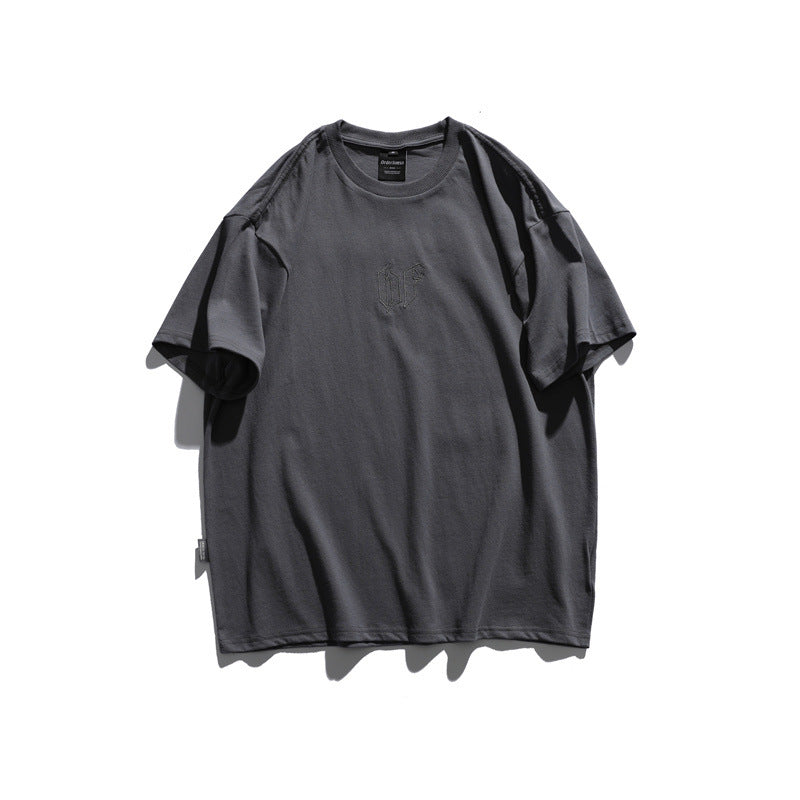 Man Summer T Shirt Letter Embroidery